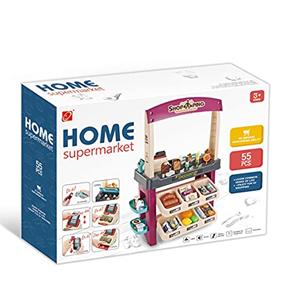 سوپر مارکت خانگی لاکچری 55 تکه Home Super Market -اسباب بازی